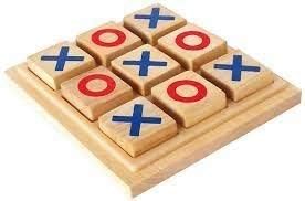 Fun Express Classic Tic Tac Toe Toy Game Zero and Cross Game Wooden Tic Tac Toe Game for Kid (B0CTN14314) Amazon Price History, Amazon Price Tracker