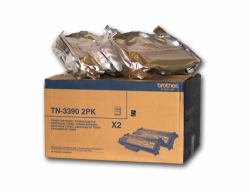 Toner Brother TN3390TWIN noir pour imprimer 12000 pages sans interruption