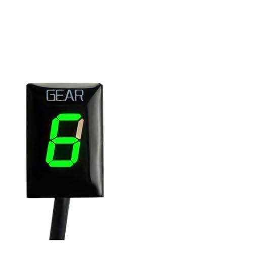 Indicateur de rapport engagé moto CBR150 CBF500 GL1800 rouge - 6