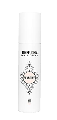 Sensitive Scalp Cream by Jozef John | Creme zur Beruhigung der Kopfhaut | Hair cream beugt Schuppen vor | 100 ml Lotion für ein Magic Treatment für Haar und Haut | Kopfhaut Haarkur ohne Silikon Cover