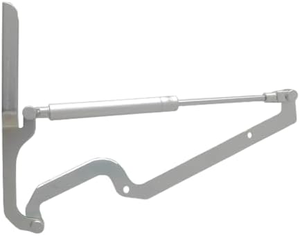 CANTONDZ 120N Cerniera per pistone a gas Compatibile con Keter Store It Out Contenitore/bidone della spazzatura per Arc/Max/Ace/Prem 1150 XL/Elite OEM WLPS Cerniera Parte di ricambio