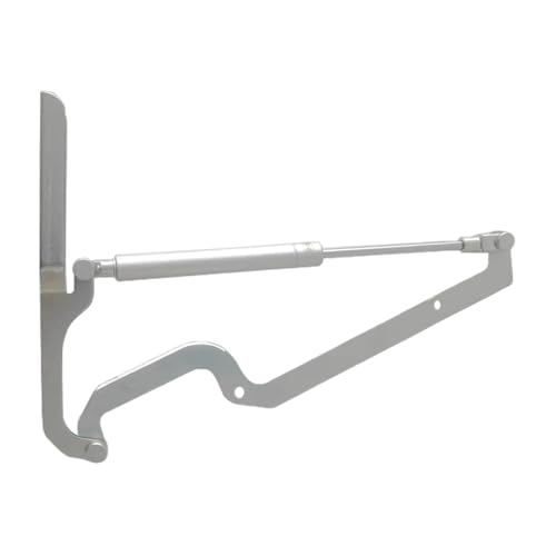 CANTONDZ 120N 1xHydraulische Kolben-Gasdruckfeder Kompatibel mit Keter Store-It-Out Arc/Max/Ace/Prem 1150 XL/Elite Mülltonnenbox Ersatzteil für OEM-WLPS-Scharnier Schwerlast