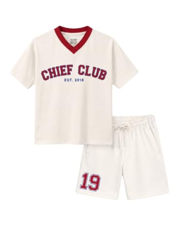 Image of Nap Chief Kids Cotton Printed Co ord Sets for Boys & Girls, T Shirt and Shorts for Casual Wear
