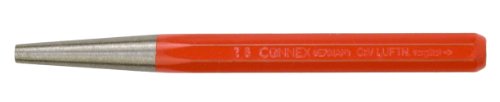 Connex COXT660003 Drift Punch of Chrome-Vanadium Steel, Silver/Red, 120 x 10 x 3 mm