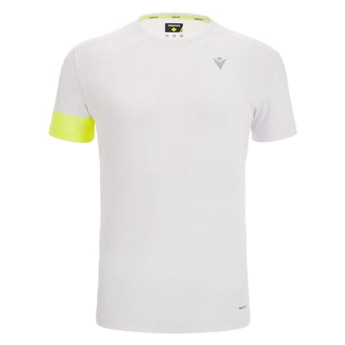 T-shirt Macron Run Start imprimé Howie avec marquage Reflex de sport