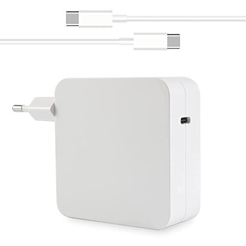 Certificato secondo lo standard UL / CE / FCC / RoHS - Include più funzioni intelligenti che proteggono da IV - tensione errata, SC - cortocircuito, IO - surriscaldamento interno. Non acquistare caricabatterie potenzialmente inferiori o pericolosi che potrebbero danneggiare il tuo laptop o peggio.
