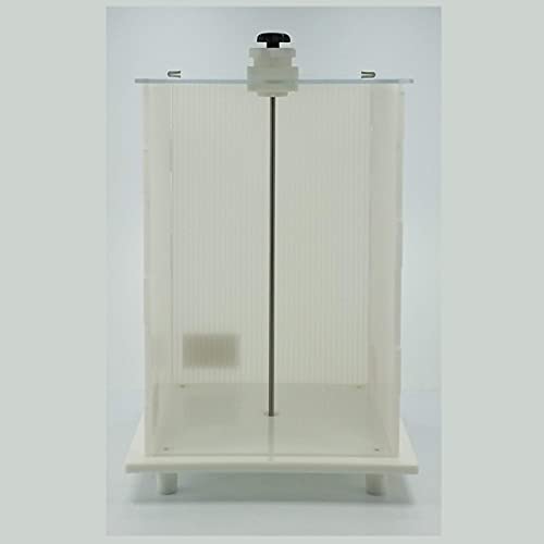 Cakesafe Reusable Mini/Tall Cake Transporter, Clear Plastic Cake Carrier (14" W X 22" H) #TOP4