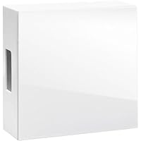 Grothe 44466 Klingel Gong 8-12V 83 dBA Weiß