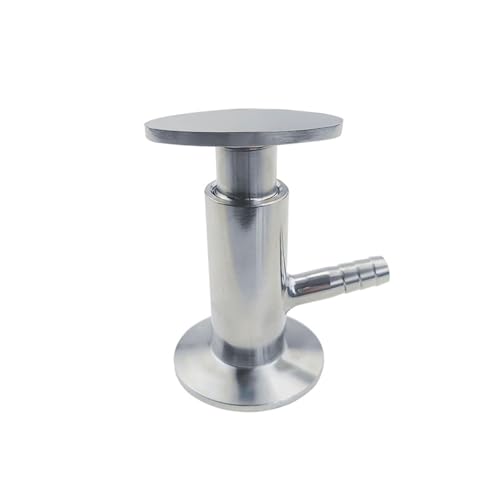 Vanne d'échantillonnage Tri Clamp 1.5 pour tuyau 10mm en brassage de bière