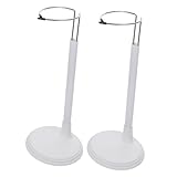 Supports pour figurines d'action - fabriqués à partir de matériaux de bonne performance et de fabrication soignée, solides et robustes pour une utilisation prolongée, supports de poupées