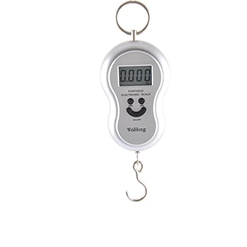 Báscula Digital Electrónica Multiuso Color Plata miniatura 1