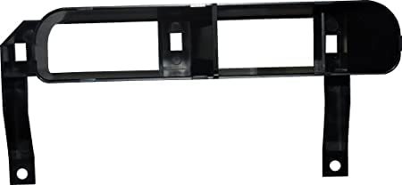 Kit Montage Autoradio Fiat Croma - Cadre 1 DIN Noir + Adaptateur Antenne + Clés De Démontage - Parfait 2005 Et +