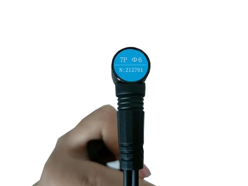 Calibrador de espesores ultrasónico con sonda transductora N07, frecuencia 7 MHz, diámetro 6 mm, para medidores MT150, MT160, MT180, MT190, MT600 y MT660 miniatura 3