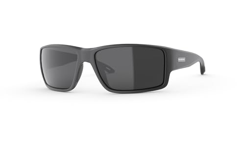 Rheos Biscayne Floating Polarized Sunglasses | 100% UV Protection | Boating & Fishing | Water Sports | Anti-Glare (Gunmetal | Smoke)