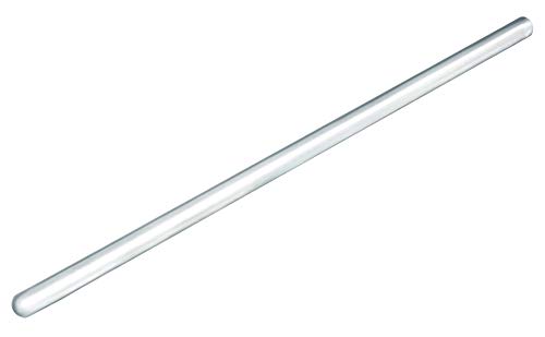 eisco 10pk glass stirring rods 7934 - rounded ends 6mm diameter - excellent for laboratory or home use - borosilicate 33 glass