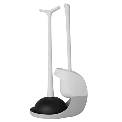 Brosse WC 2 en 1 résout les canalisations bouchées grâce au support piston - 2