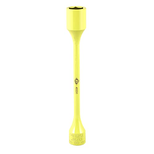 Image of AFF Torque Limited Socket, 1 /2 inch Drive, 13 /16 inch, 75 ft /lbs, Neon Green, 40231