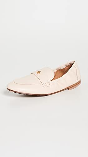 Tory Burch Women's Ballet Loafers, New Cream, Off White, 7.5 Medium US | Image 4