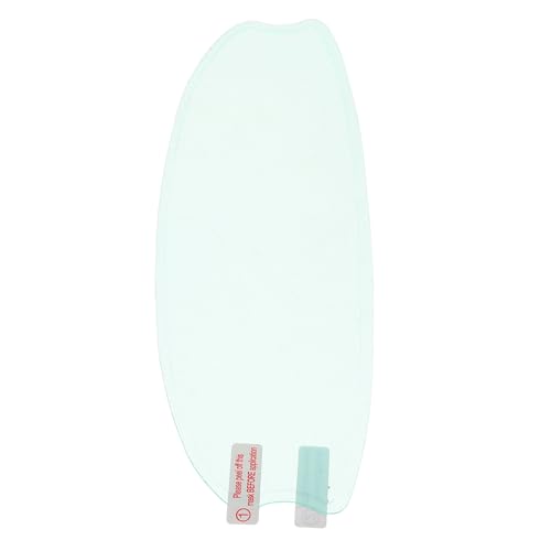 GRIRIW Fog Visor Film Clear Lens Insert for Helmets Advanced Technology for Safe Riding Cold Conditions and Rainy Days