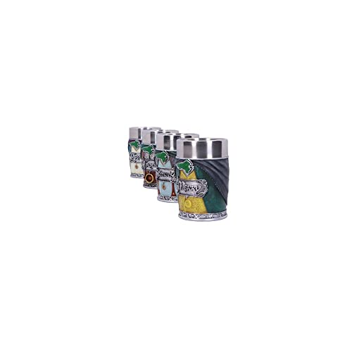 Nemesis Now Officially Licensed Lord of The Rings Hobbit Shot Glass Set, Multi Coloured, 0cm, B5892V2, Multicolored - Image 2