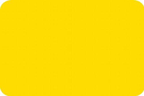 Extra Large Glass Worktop Protector - Vibrant Yellow - 60 x 40cm