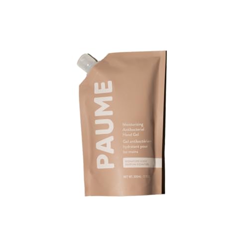 Image of PAUME Moisturizing Antibacterial Sanitizer Hand Gel, Silicon & Paraben Free, No Artificial Fragrances & Vegan, Long-Lasting Hydration (17 Fl Oz)