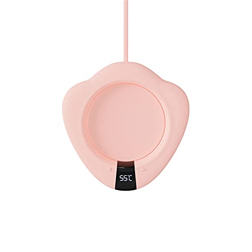 Calentador inteligente de tazas con pantalla digital y 3 temperaturas para hogar