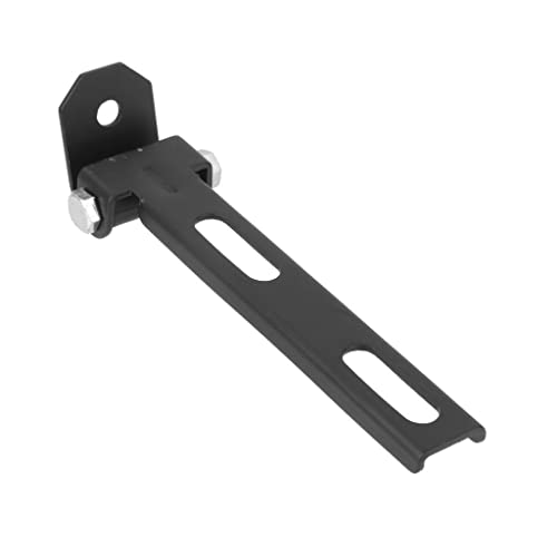 Soporte de asiento para motocicleta universal monoplaza de hierro inclinable para motos custom