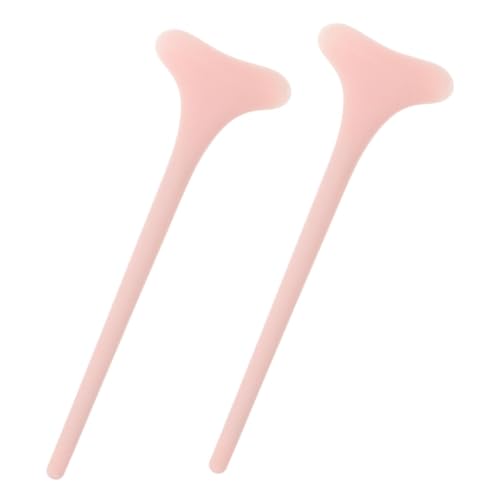 Herramienta para delineador de ojos Ipetboom 2 piezas rosa miniatura 1