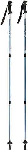 Cao Camping - Coppia di Bastoncini da Trekking telescopici, Color...