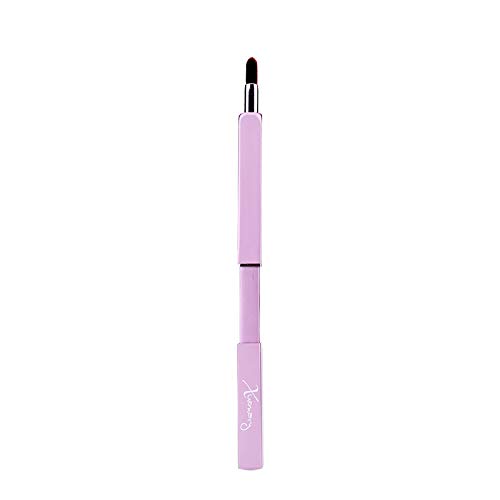 Preisvergleich Produktbild Tragbare einziehbare Lippenpinsel Lippenstift Lipgloss Pinsel Lip Liner Makeup Pinsel Werkzeug Modische neue meistverkaufte Reise