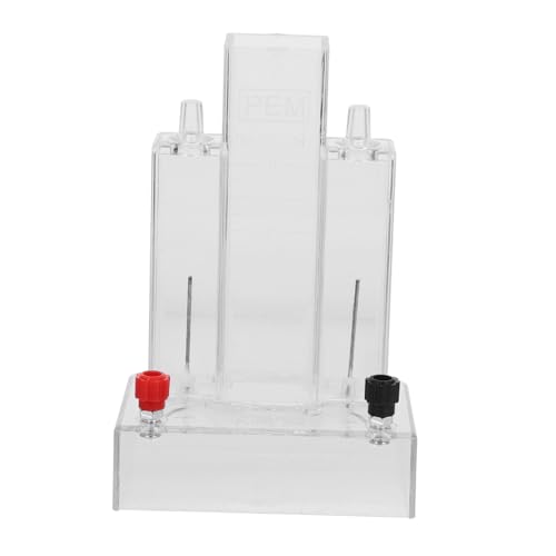 HOOTNEE Mini Water Electrolysis Equipment Educational School Lab Experiment Safe and Easy-to-use Electrolyzer Toy