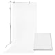 Selens 4x1,7M Diffusor Stoff Nylon Seide Weiß Diffusion Nahtloser Lichtmodifikator für Fotografie Beleuchtung, Softbox und Lichtzelte