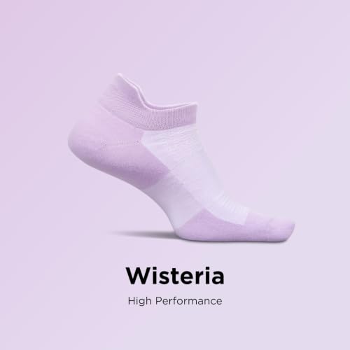 Image of Feetures High Performance Ultra Light Ankle Sock - No Show Socks for Women & Men with Heel Tab