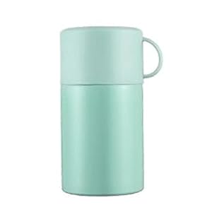 Draagbare Thermos Cup Ronde Vorm Rvs Isolatie Vat Lunch Box Eenvoudige Handige Soep Pot Stoofpot Beker Kantoor…