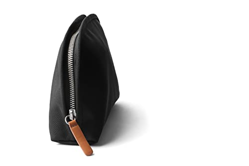Bellroy Classic Pouch (EDC Zipper Travel Pouch, Water-resistant Woven Fabric, Holds Pencils, Pens, Tech & Personal Items, Internal Mesh Pockets)