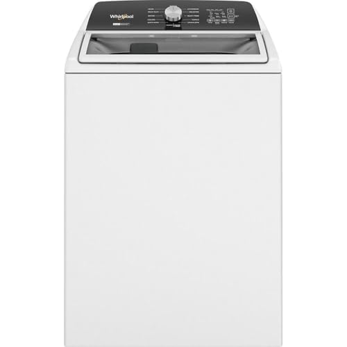 Whirlpool WTW5057LW 4.7-4.8 Cu. Ft. Top Load Washer w/Removable Agitator