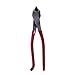 Klein Tools D248-9ST Diagonal Cutting Pliers, Made in USA, Ironworker's Diagonal Cutters with High Leverage Design, Works as Rebar Cutter and Rebar Bender, 9-Inch