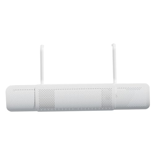 Deflector de aire acondicionado telescópico ajustable para rejilla de ventilación split 2