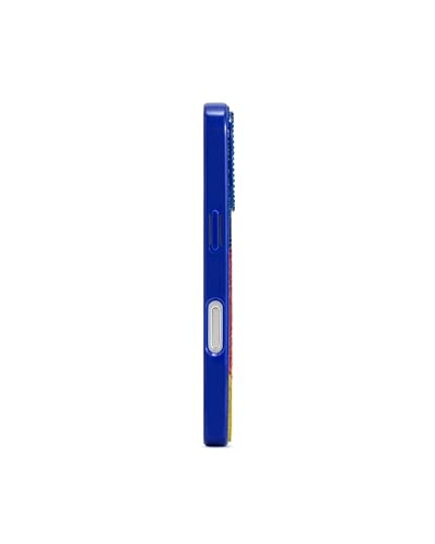 Image of JW PEI Flame Pattern Phone Case - Multicolor Blue