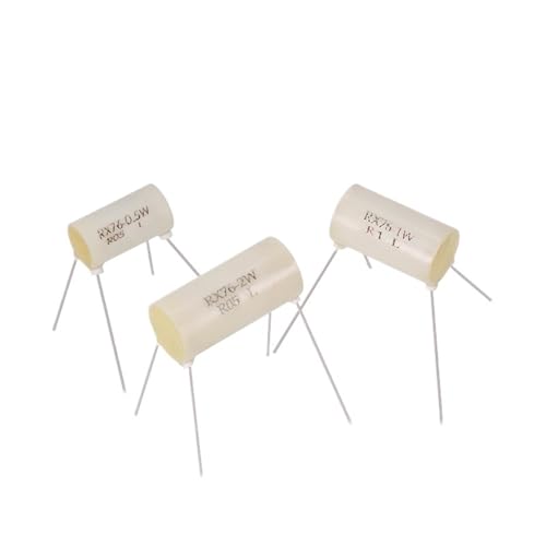 Résistance fixe RX76 enroulement 3W 1 Milliohms coefficient basse température 4 fils
