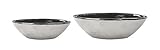 pflanzschalen silberfarben Maße: ca. (klein) 31cm x 10cm x10cm hoch - Gewicht: 0,74kg - (groß) 37,5cm x 12,5cm x 11,5cm hoch - Gewicht: 1,29kg