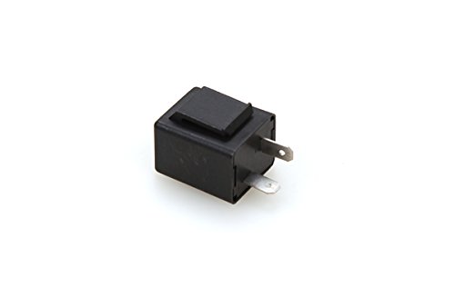Electronic LED Flasher Relay 12V 2-Prong with Connector for Motorcycles