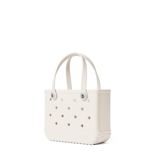 Image of BOGG BAG - Small Tote Bag - Coconut - 11in L x 4.5in W x 8.5in H - Lightweight, Washable, Durable - All Purpose EVA - for Beach, Pool, Boat, Work, Sports