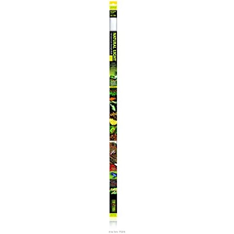 EXO TERRA Natural Light Fluorescente, 30W 90cm para reptiles tropicales y subtropicales Cover