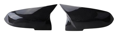 Capuchon rétroviseur pour BMW F20 F30 F34 X1 E84 carbone