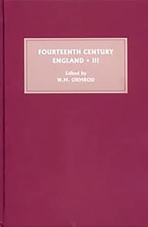 Fourteenth Century England III book cover