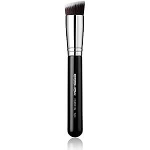 Flat Top Kabuki Foundation Brush, EIGSHOW Premium Makeup Brush for Liquid, Cream, and Powder - Blending, Buffing, Stippling, Flawless Application (F624)