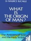 Paperback What is the Origin of Man? Book