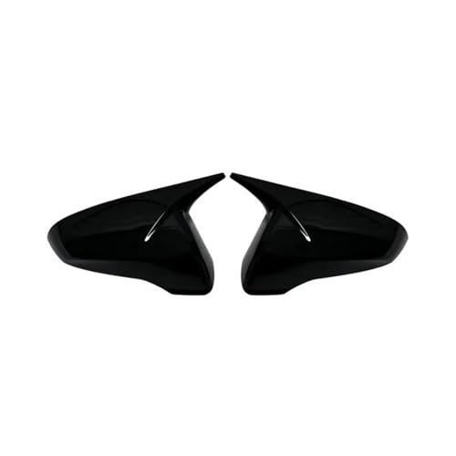 Enjoliveur de rétroviseur luxe noir brillant pour Hyundai Veloster par YIJIAVSX